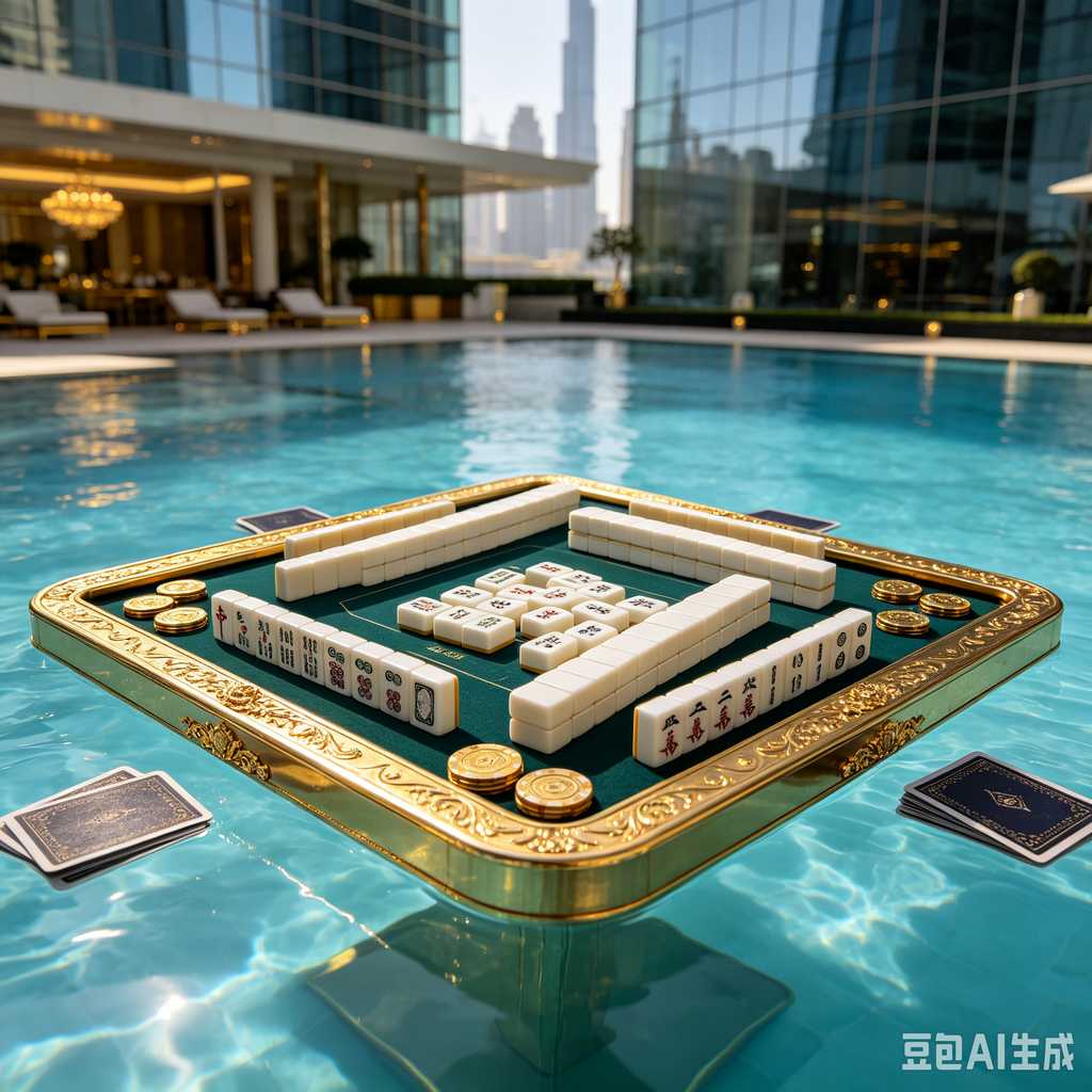 corporate promotional mahjong set