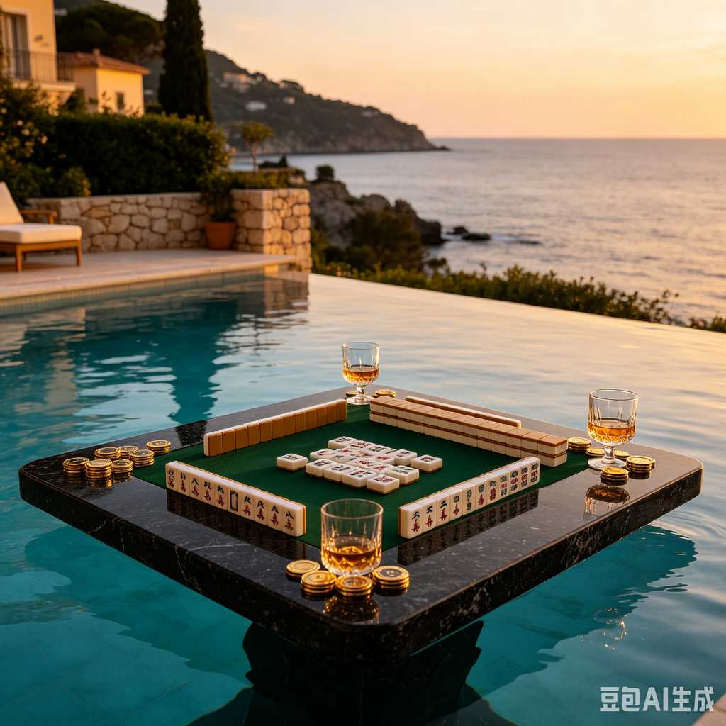 premium craft mahjong set