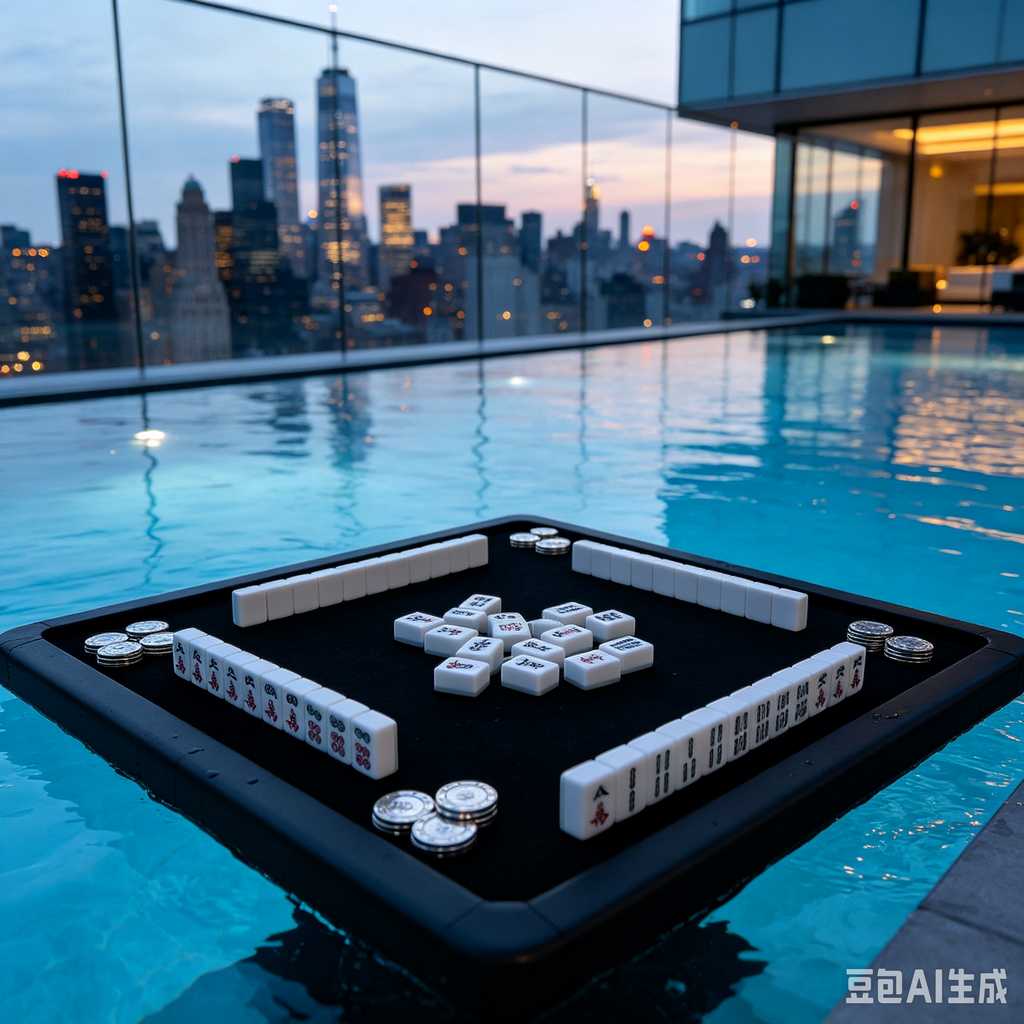 birthday gift mahjong set