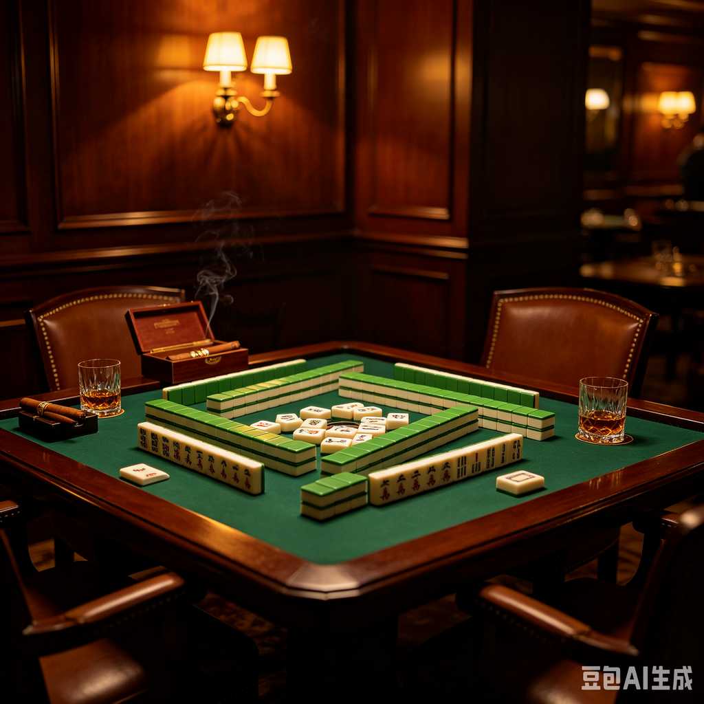 personalized souvenir mahjong set