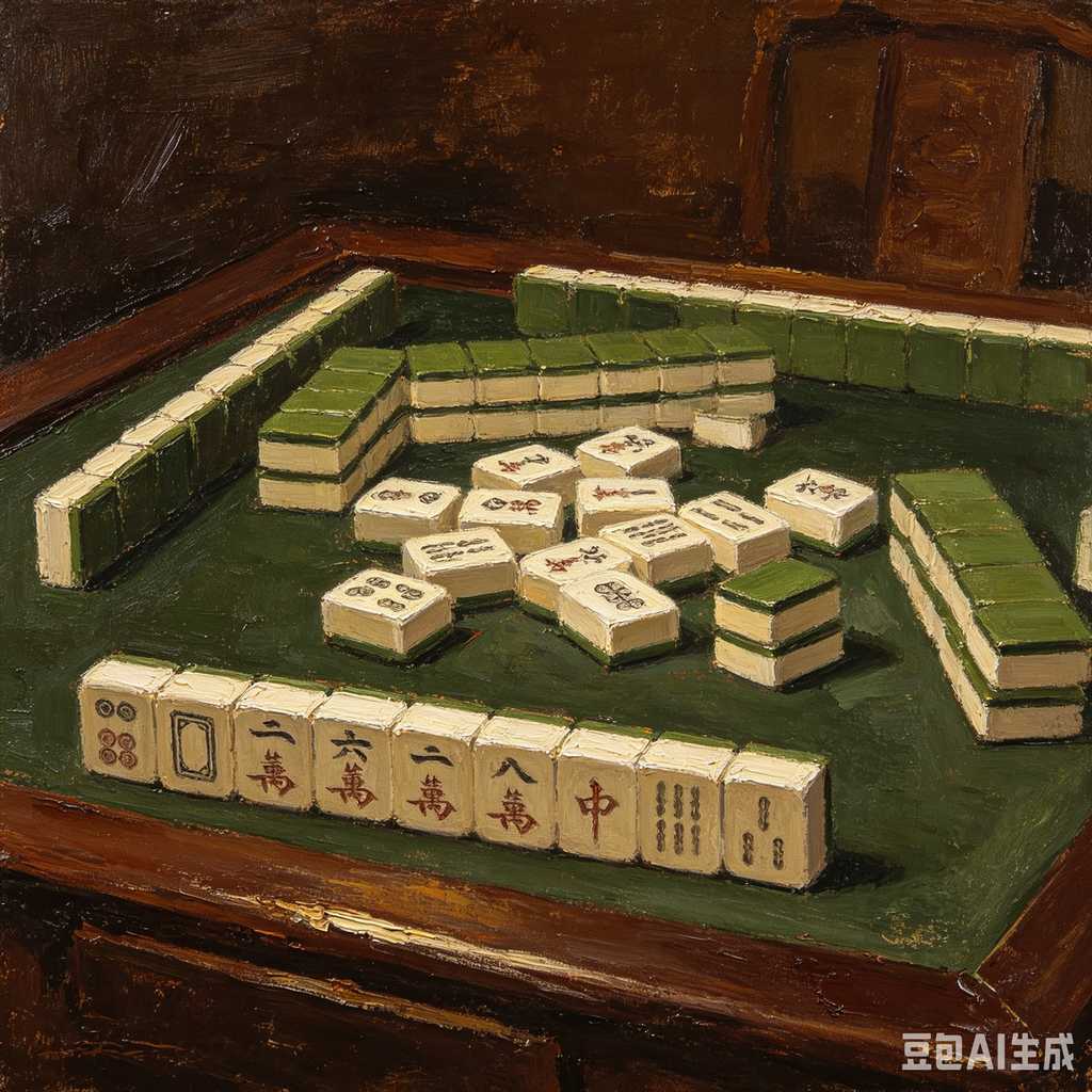 stable mahjong tile racks