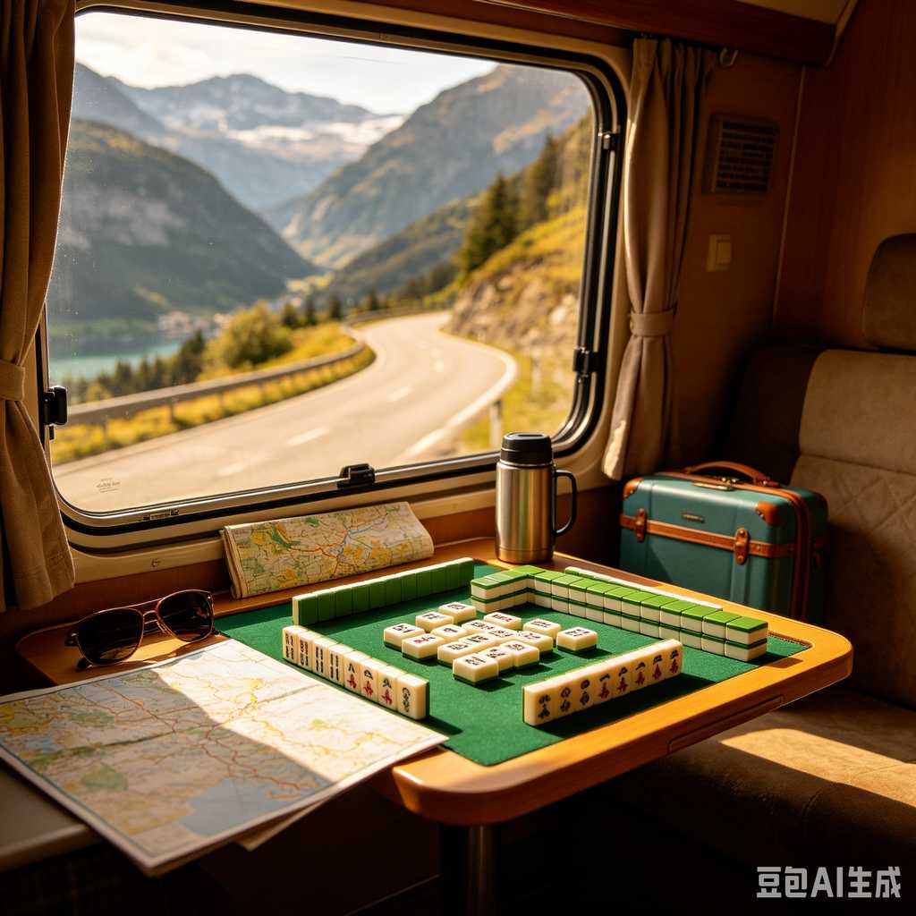 unique color mahjong tiles design
