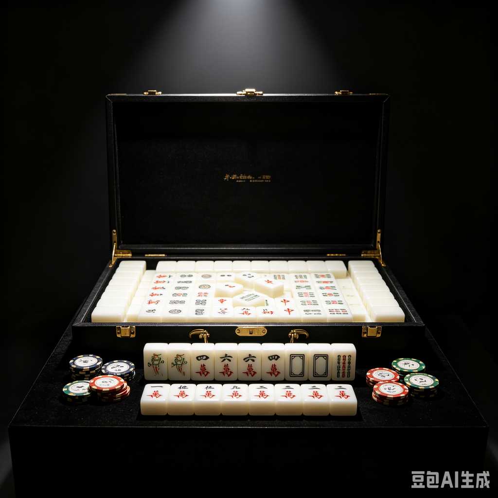 mahjong tile rack set