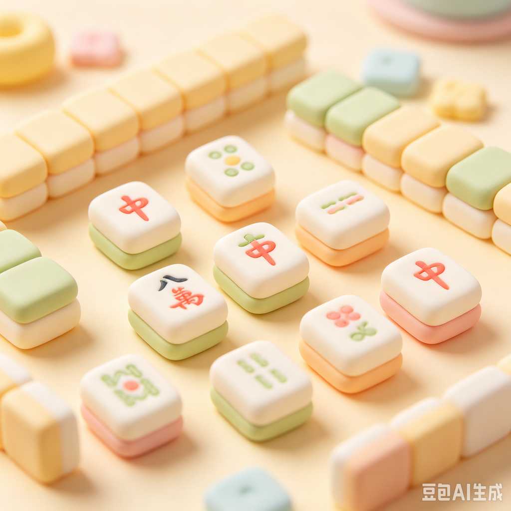 custom souvenir mahjong tiles