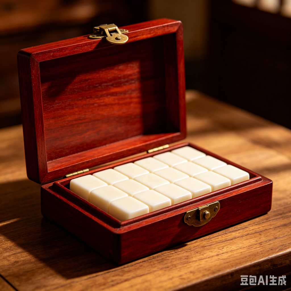 outdoor mahjong game set
