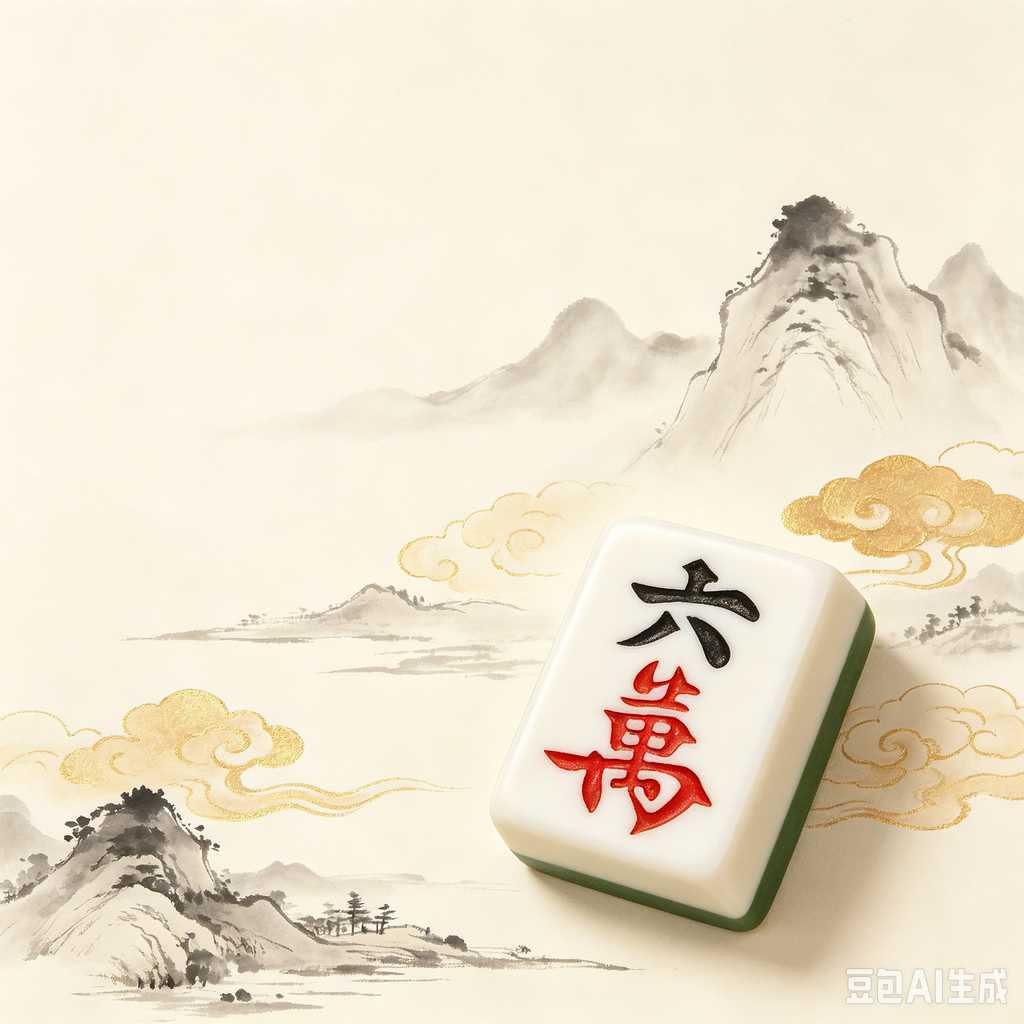 displayable mahjong set