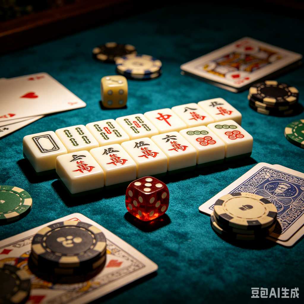 birthday present mahjong set