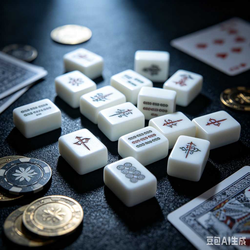 elegant mahjong gift set