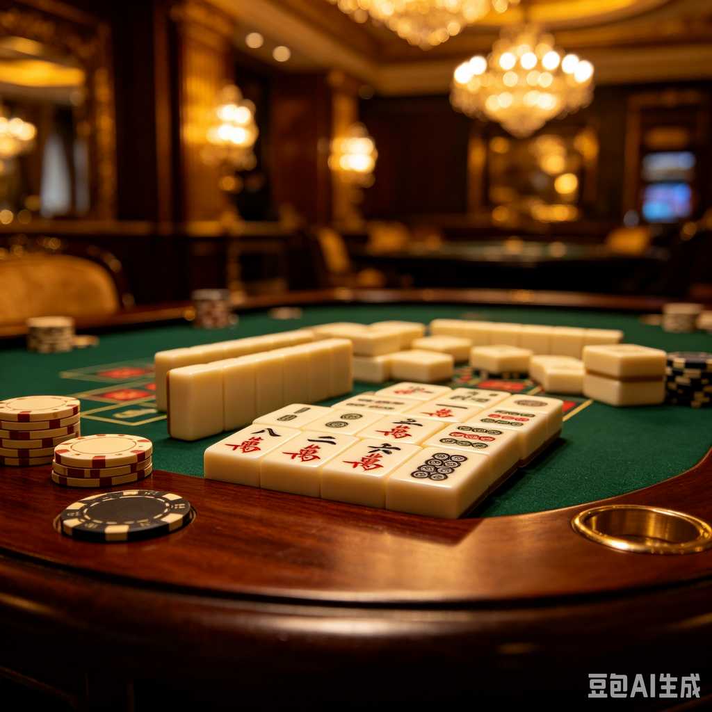 american style mahjong tiles