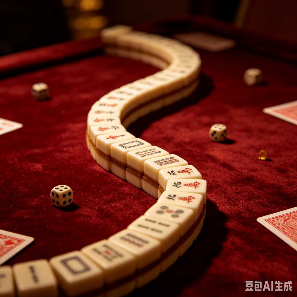 tiny portable mahjong tiles for trip