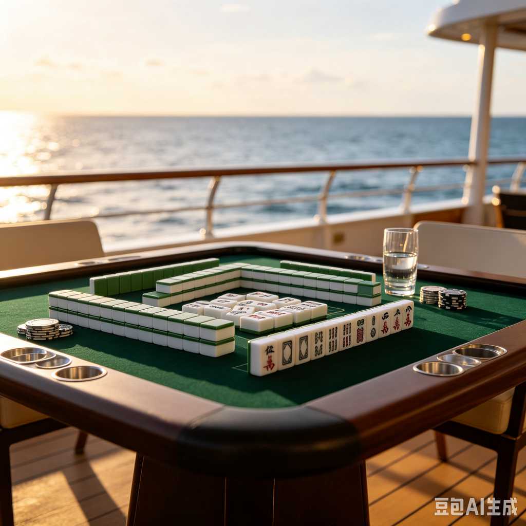 elderly usable mahjong set