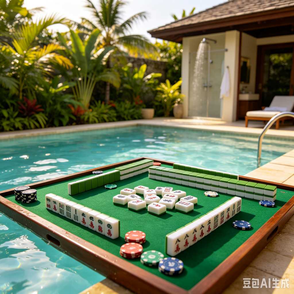 birthday gift mahjong set